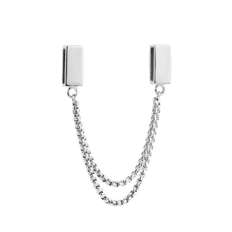 CHAINE PLATE EVASION SILVER