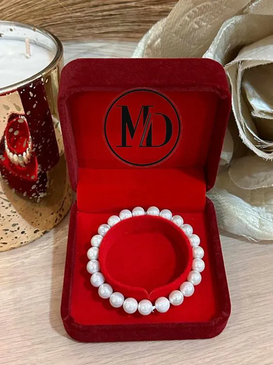 ECRIN BRACELET PERLE D'EAU DOUCE 8MM (A) 