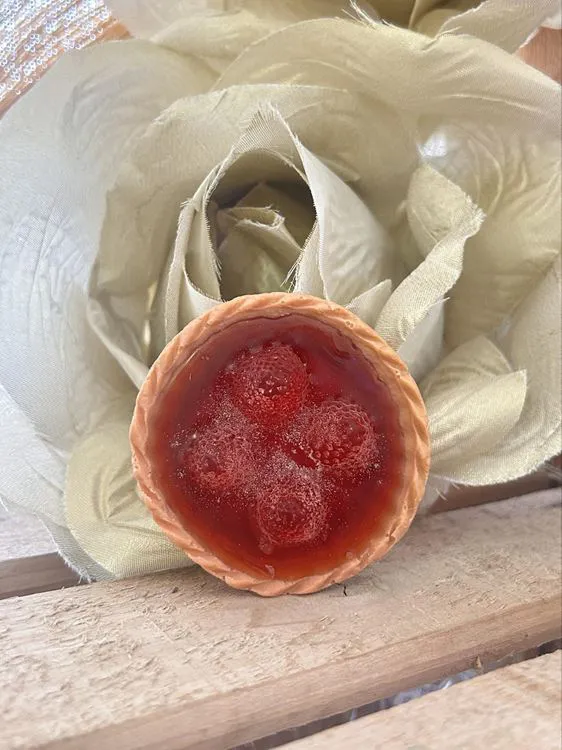 SAVON TARTELETTE AUX FRAISES 80G