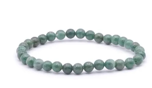 BRACELET BUDSTONE A  BOULE 6MM 