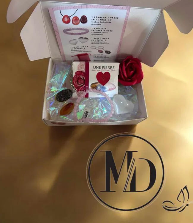COFFRET LITHOTHER'AMOUR