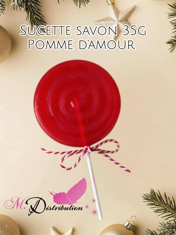 SAVON SUCETTE POMME D AMOUR 35G