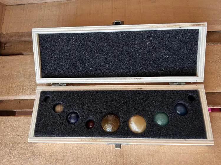 COFFRET SPHERES PLANETES 10 A 25MM 