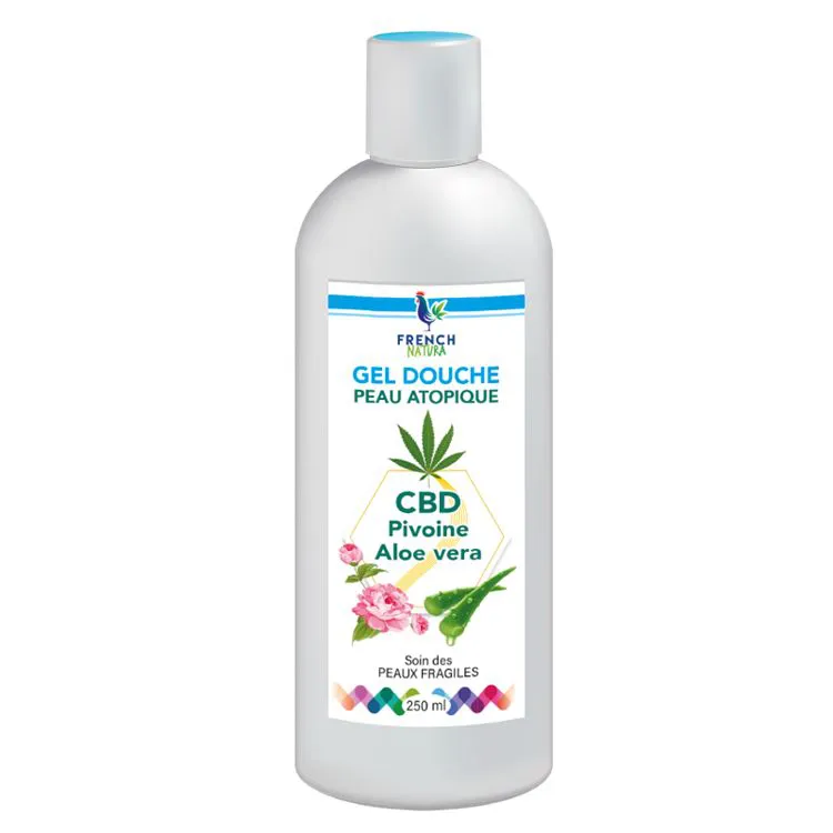GEL DOUCHE CBD 250ML