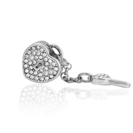 PENDENTIF CADENAS COEUR BRILLANT