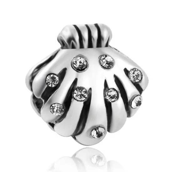 CHARM COQUILLAGE BLANC