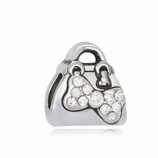 CHARM SHOPPING BLANC