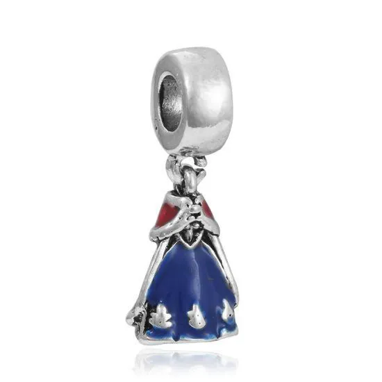 PENDENTIF ROBE ANNA REINE DES NEIGES