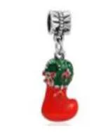 PENDENTIF CHAUSSON DE NOEL