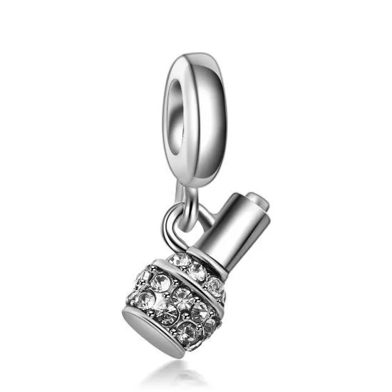 PENDENTIF VERNIS A ONGLES BLANC