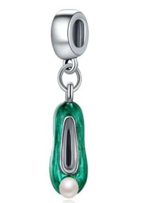 PENDENTIF BALLERINE FEE CLOCHETTE