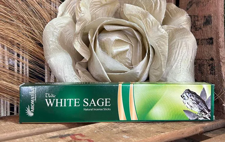 ENCENS VEDIQUES SAUGE BLANCHE 