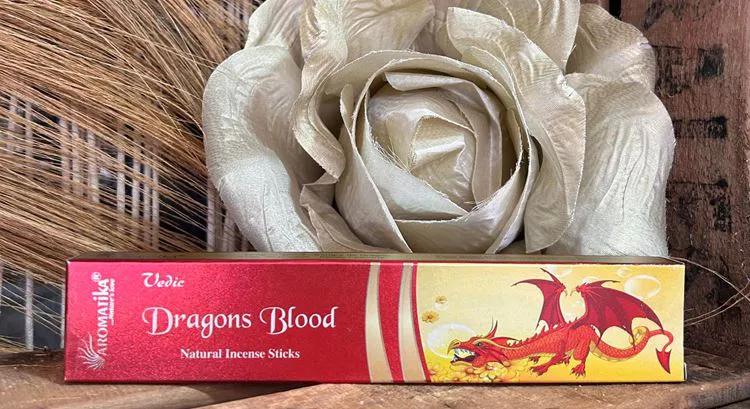 ENCENS VEDIQUES SANG DU DRAGON 