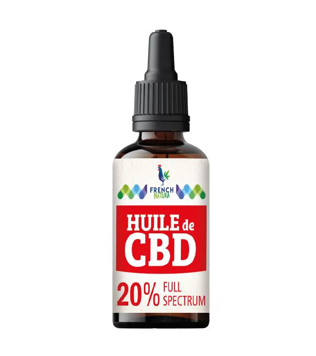 HUILE 20% CBD FULL SPECTRUM 10ML