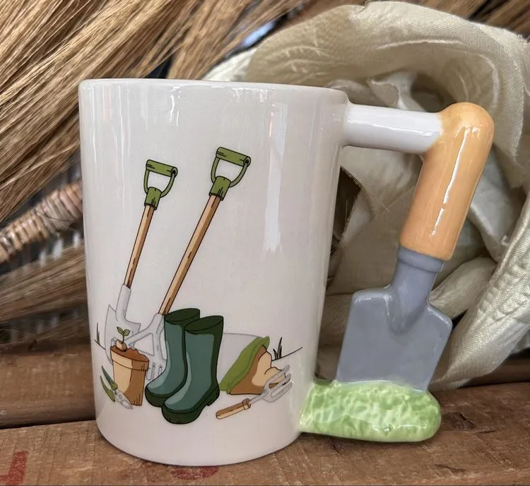 MUG JARDIN PELLE