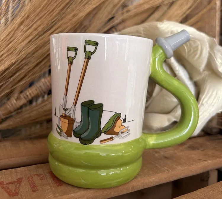MUG JARDIN TUYAU ARROSAGE