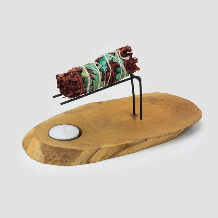 BRULEUR PALO SANTO BOIS DE GAMEL NATUREL