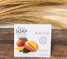 FEUILLE DE SAVON MANGUE