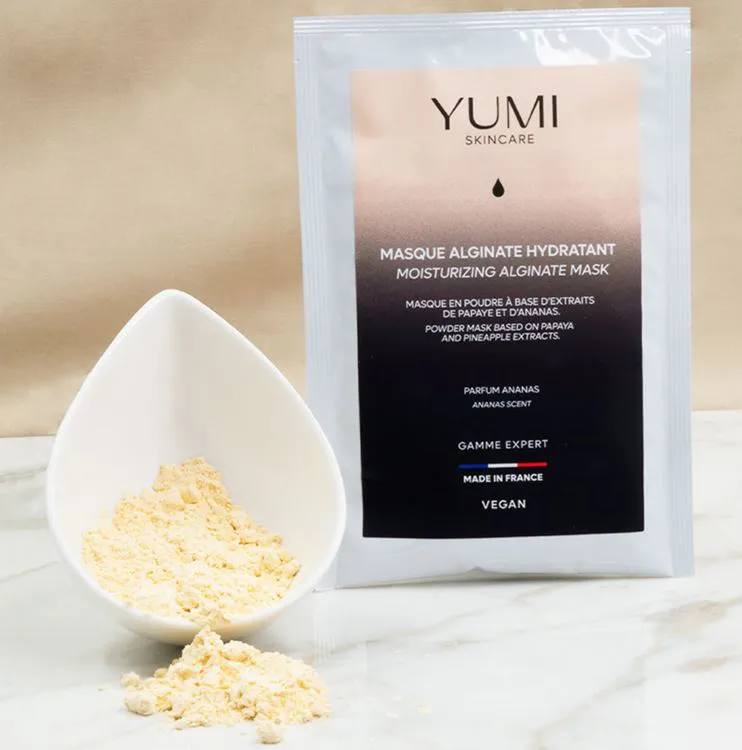 MASQUE ALGINATE HYDRATANT 