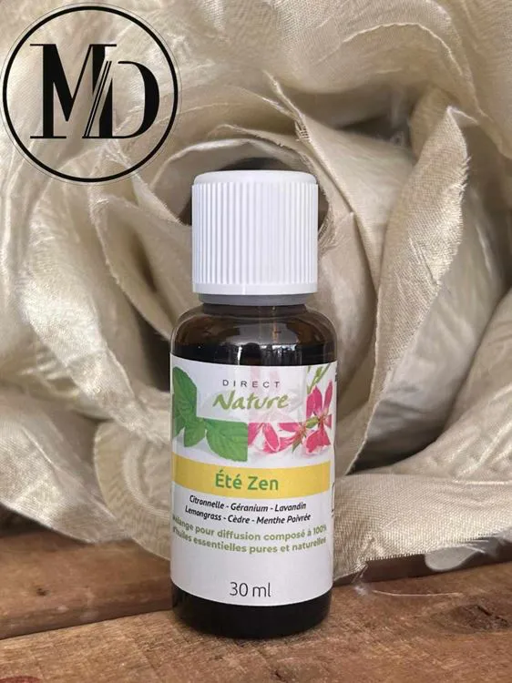 MELANGE D HUILES ESSENTIELLES 30ML ETE ZEN