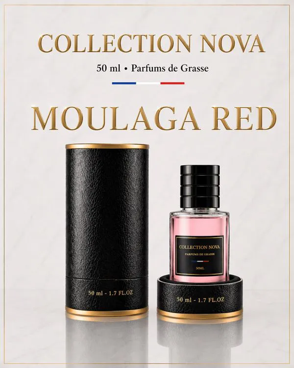 MOULAGA RED PARFUM 50 ML MIXTE COLLECTION NOVA
