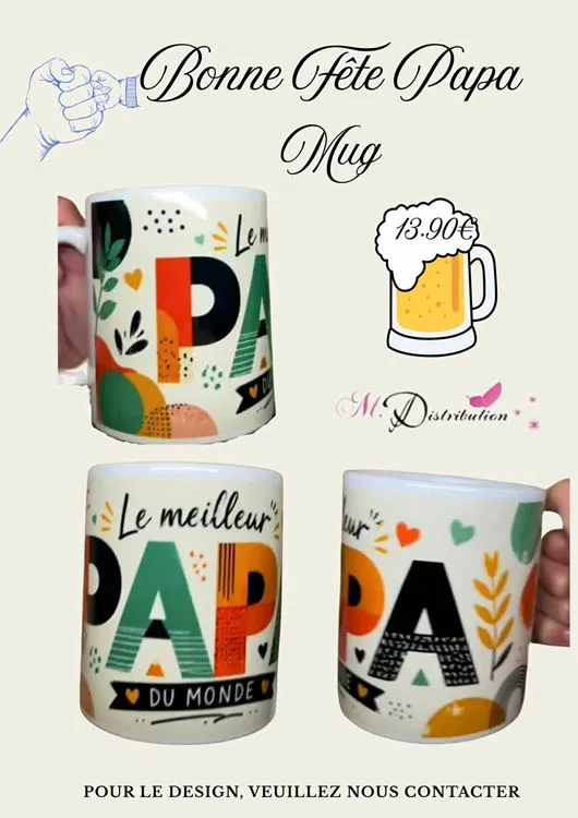 MUG PAPA