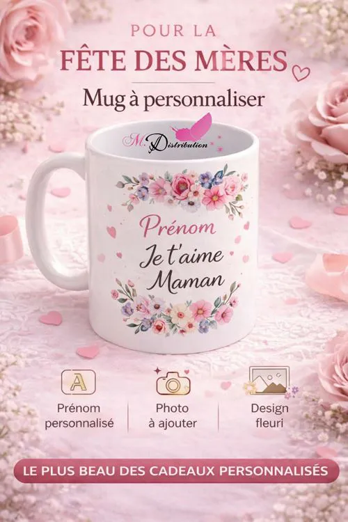 MUG FETE DES MERES