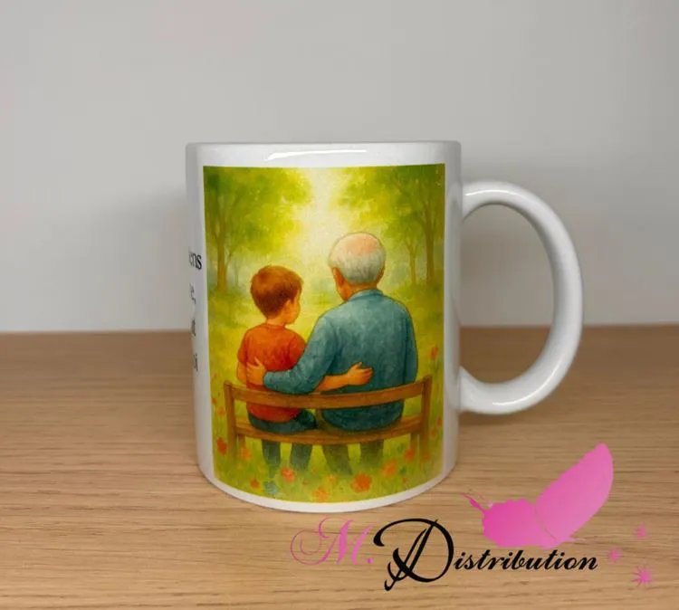 MUG BONNE FETE PAPY (GARCON)