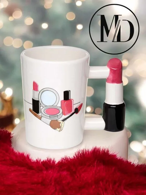 MUG ROUGE A LEVRES