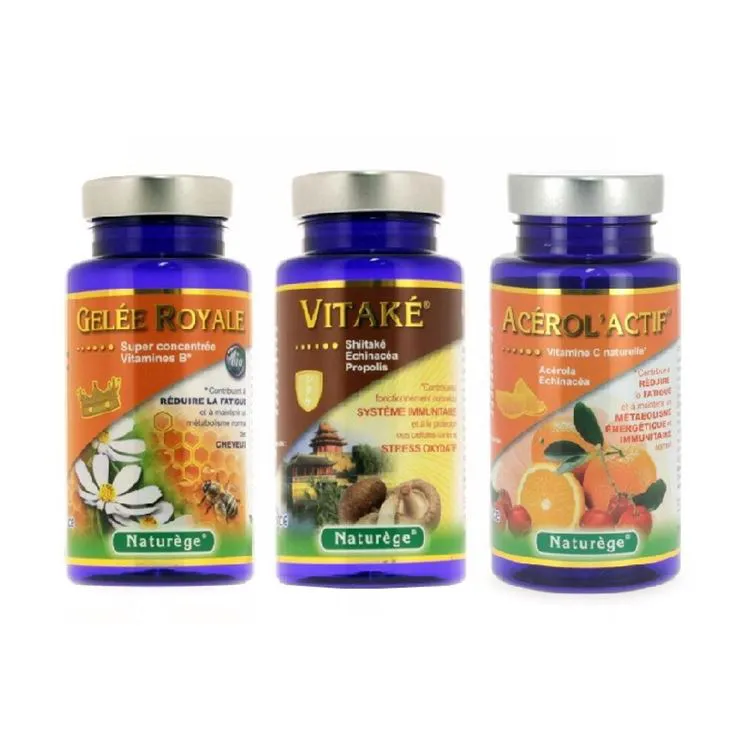 PACK TRIO IMMINUTE VITAKE GELEE ROYALE ACEROLA