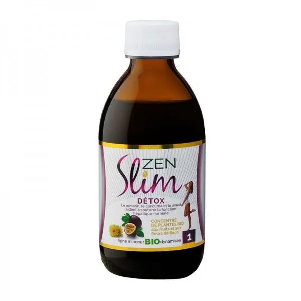 ZEN & SLIM DETOX BIO 250ML