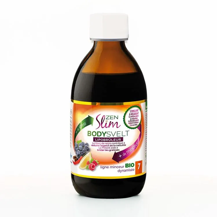 ZEN ET SLIM BODYSVELT BIO 250ML 