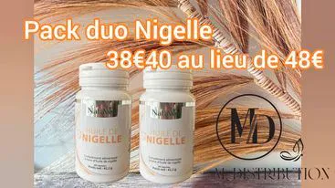 PACK DUO HUILE DE NIGELLE 