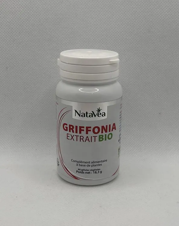 GRIFFONIA EXTRAIT BIO 60 CAPSULES