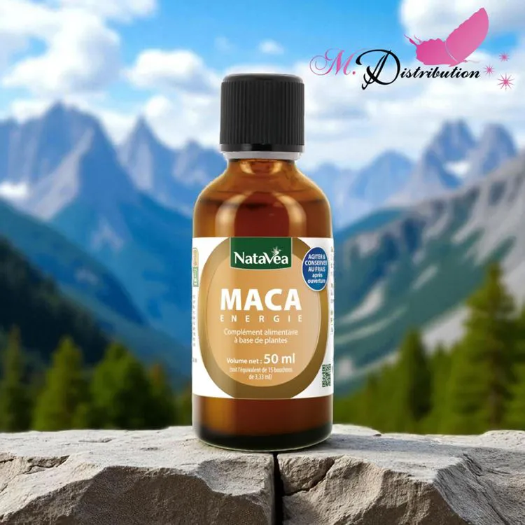 MACA ENERGIE 50 ML 3 ACHETES = 1 OFFERT
