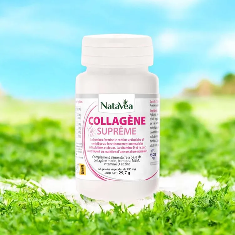 COLLAGENE SUPREME 60 GELULES VEGETALES