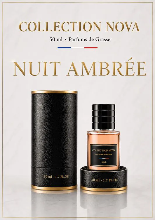 NUIT AMBREE PARFUM 50 ML MIXTE COLLECTION NOVA