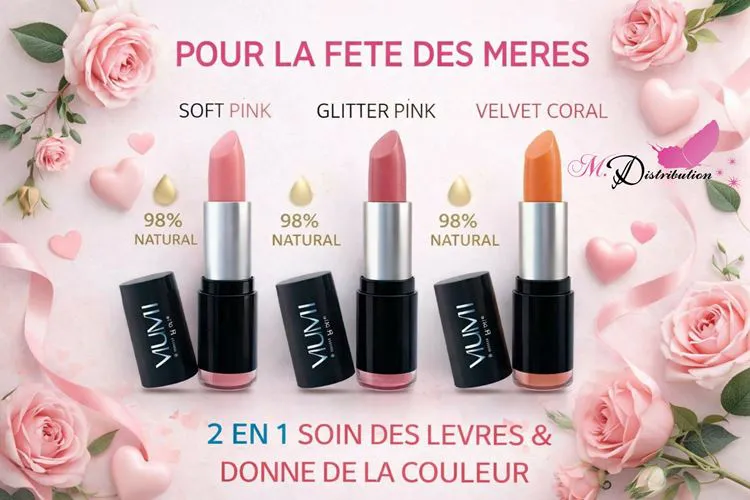 BAUME A LEVRES FETE DES MERES