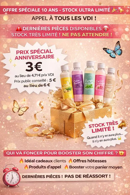 OFFRE GEL DOUCHE BIO 100ML