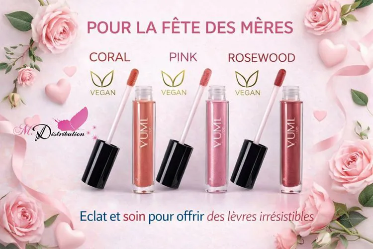 OFFRE LIPGLOSS FETE DES MERES 