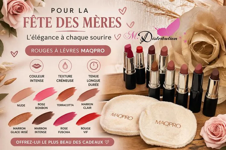 OFFRE ROUGE A LEVRES FETE DES MERES