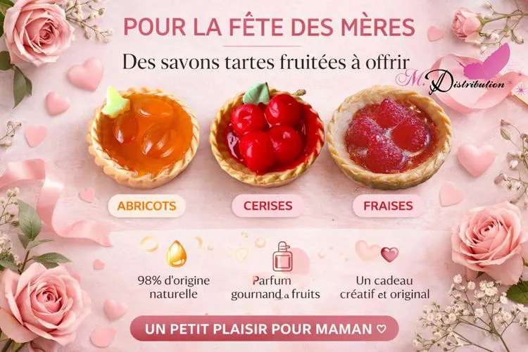 OFFRE SAVON TARTELETTE GOURMANDES 80G