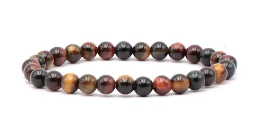 BRACELET  OEIL MULTIPLE A+ BOULE 6MM