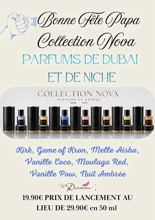 1 PARFUM NOVA POUR PAPA