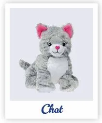 PELUCHE BOUILLOTTE CHAT