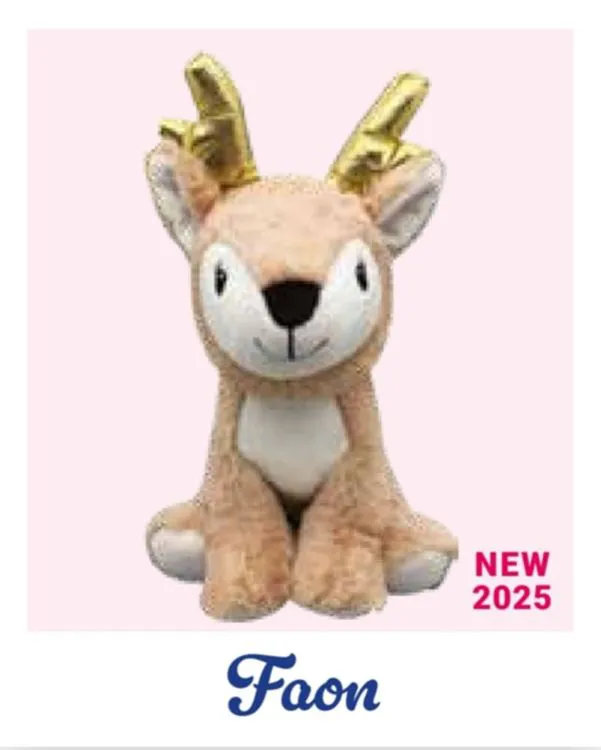 PELUCHE BOUILLOTTE FAON