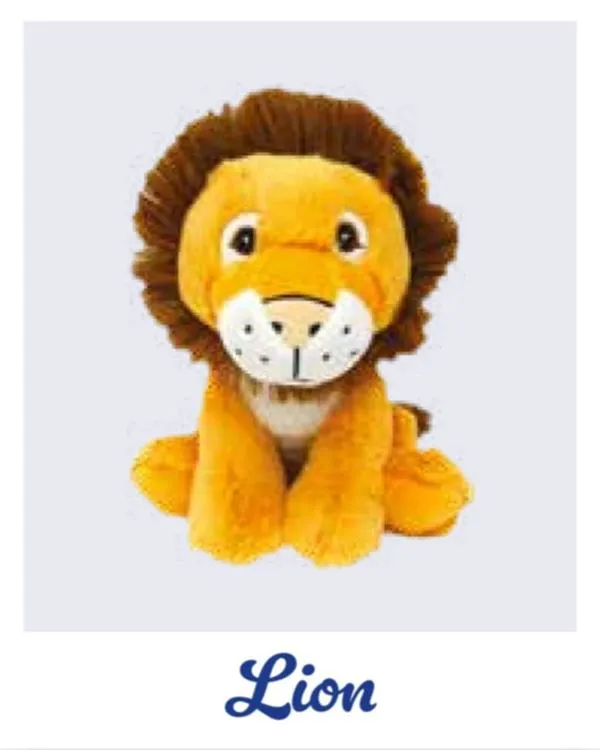 PELUCHE BOUILLOTTE LION