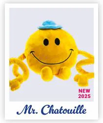 PELUCHE BOUILLOTTE MR CHATOUILLE