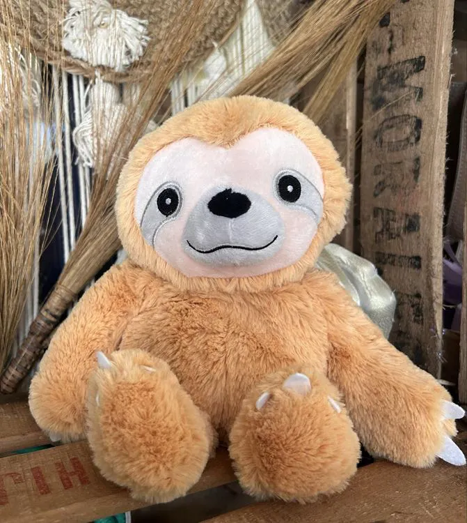 PELUCHE BOUILLOTTE PARESSEUX