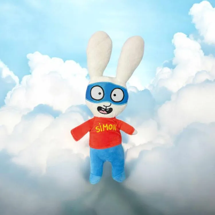 PELUCHE BOUILLOTTE SIMON SUPER LAPIN